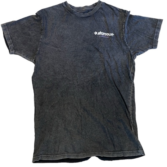 Netflix Black Starcourt Mall Tee - Picture 2 of 3